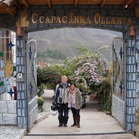 Ccapac Inka Ollanta Casa Museo Hotel Олантаятамбо Екстериор снимка