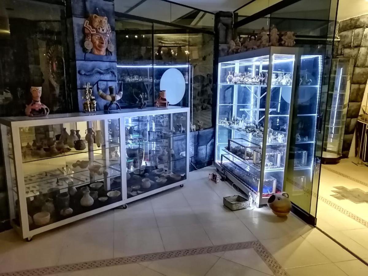 Ccapac Inka Ollanta Casa Museo Hotel Олантаятамбо Екстериор снимка
