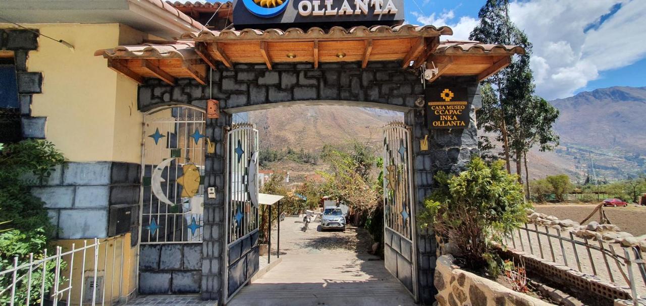 Ccapac Inka Ollanta Casa Museo Hotel Олантаятамбо Екстериор снимка