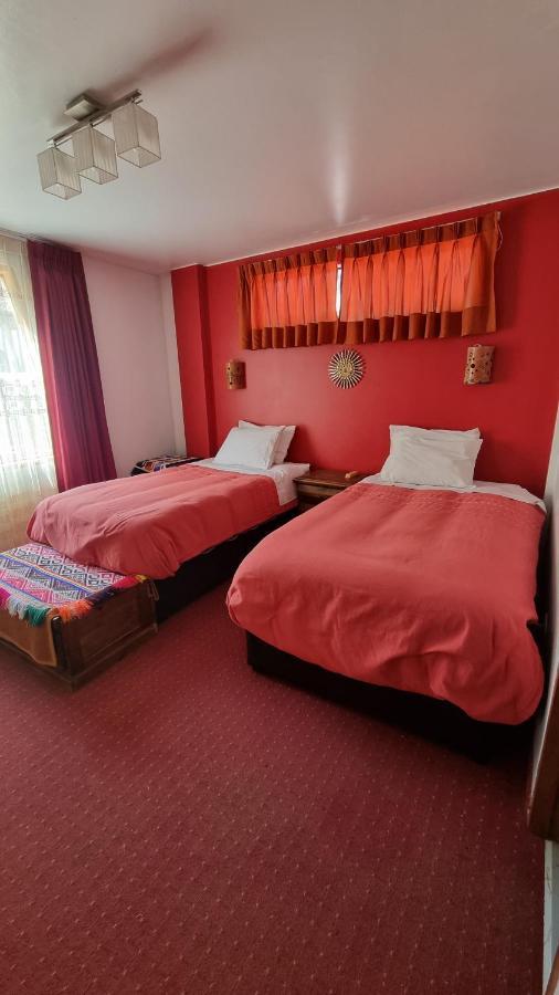 Ccapac Inka Ollanta Casa Museo Hotel Олантаятамбо Екстериор снимка