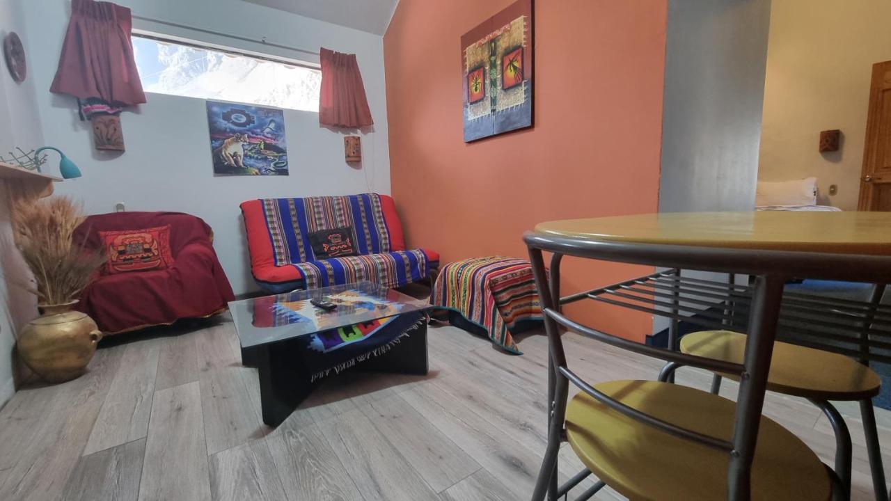 Ccapac Inka Ollanta Casa Museo Hotel Олантаятамбо Екстериор снимка