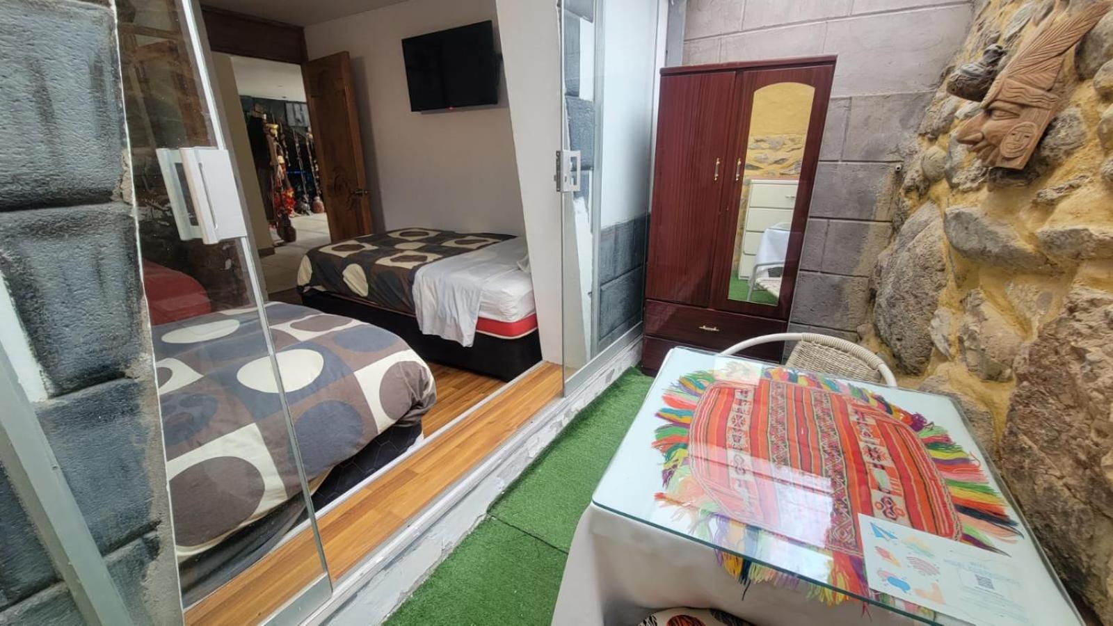 Ccapac Inka Ollanta Casa Museo Hotel Олантаятамбо Екстериор снимка
