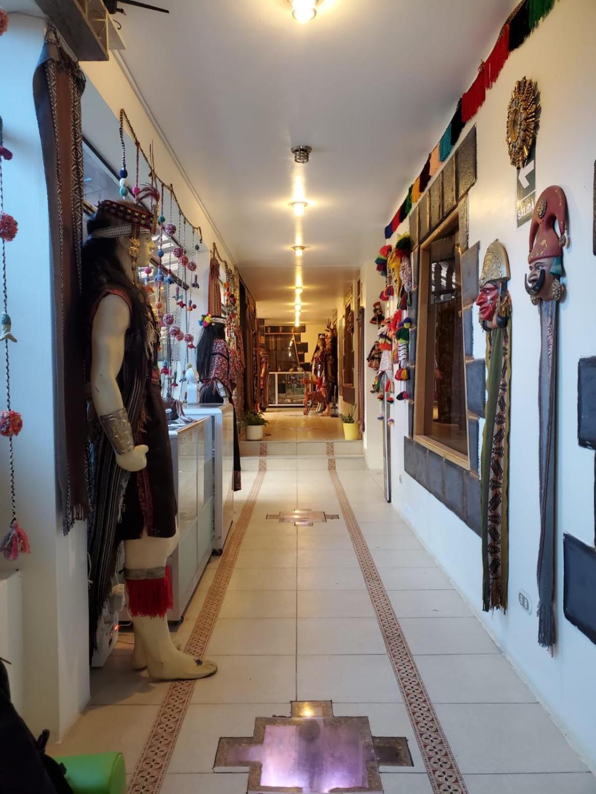 Ccapac Inka Ollanta Casa Museo Hotel Олантаятамбо Екстериор снимка