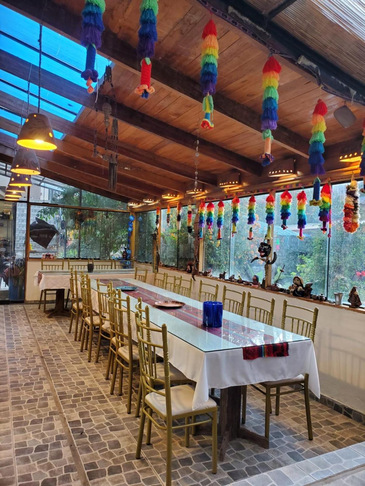 Ccapac Inka Ollanta Casa Museo Hotel Олантаятамбо Екстериор снимка