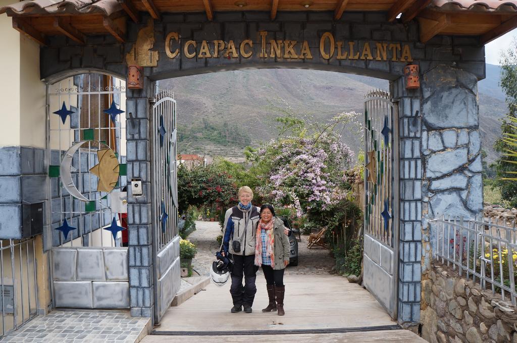 Ccapac Inka Ollanta Casa Museo Hotel Олантаятамбо Екстериор снимка