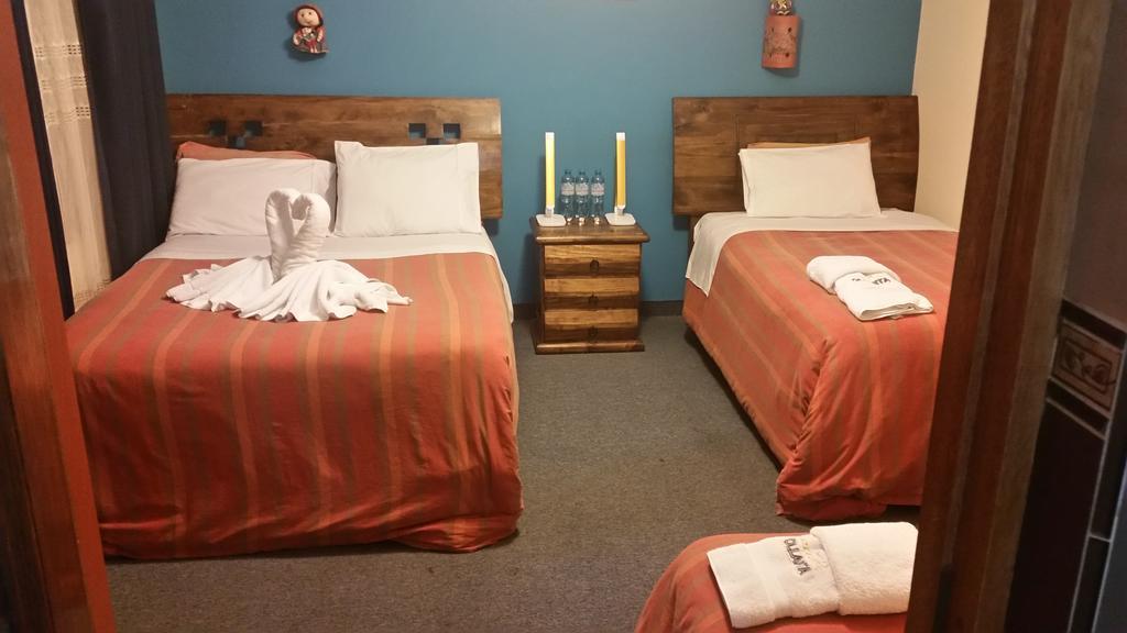 Ccapac Inka Ollanta Casa Museo Hotel Олантаятамбо Екстериор снимка