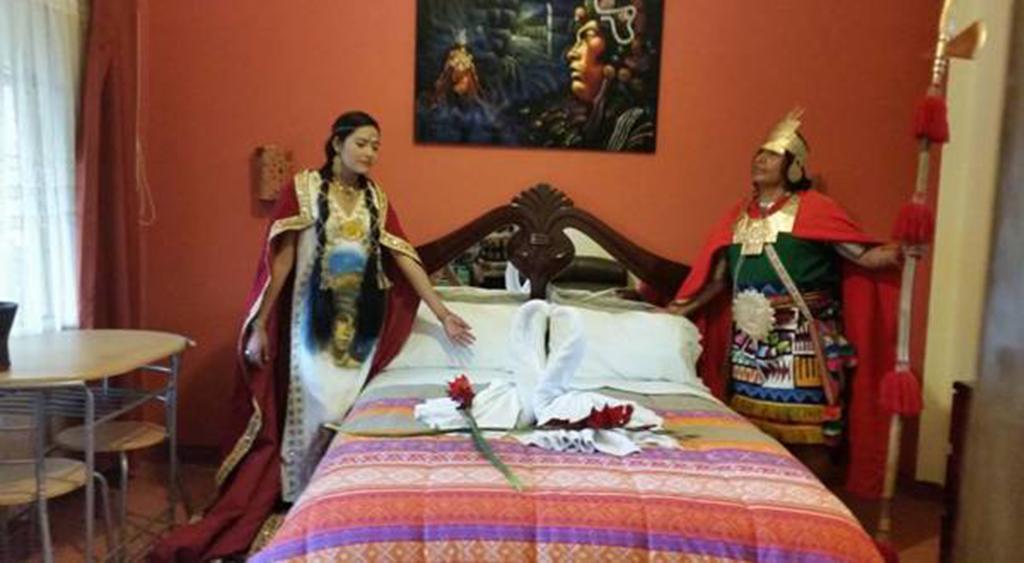 Ccapac Inka Ollanta Casa Museo Hotel Олантаятамбо Екстериор снимка